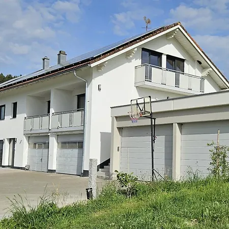 Bluetenlodge Allgaeu - Hochgrat Apartmán *